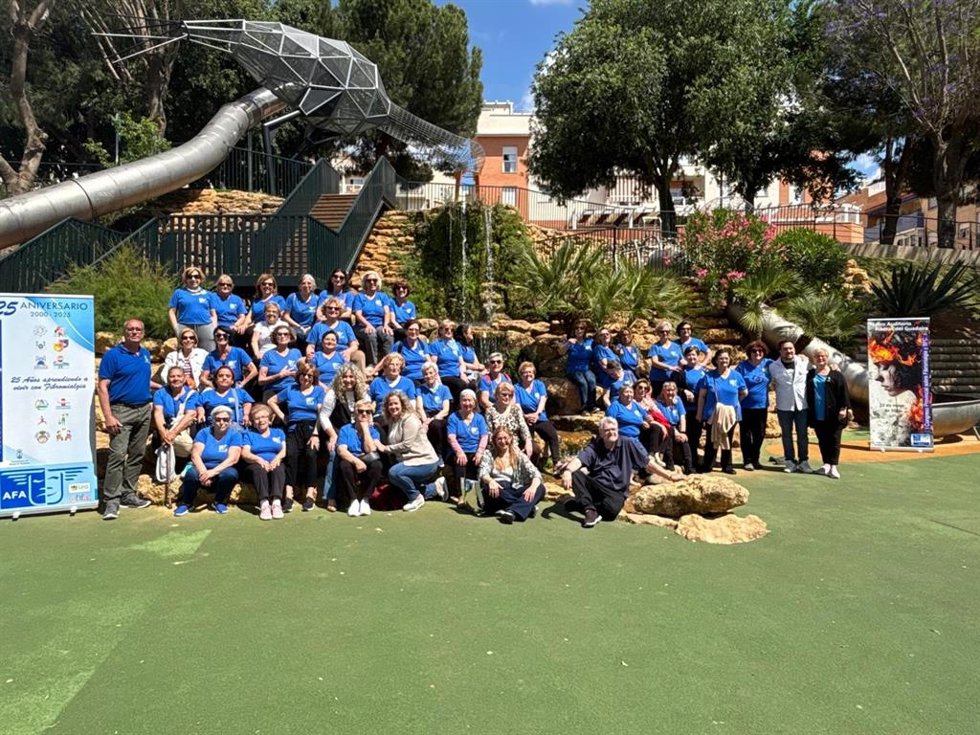 La Asociación de Fibromialgia de Alcalá de Guadaíra.