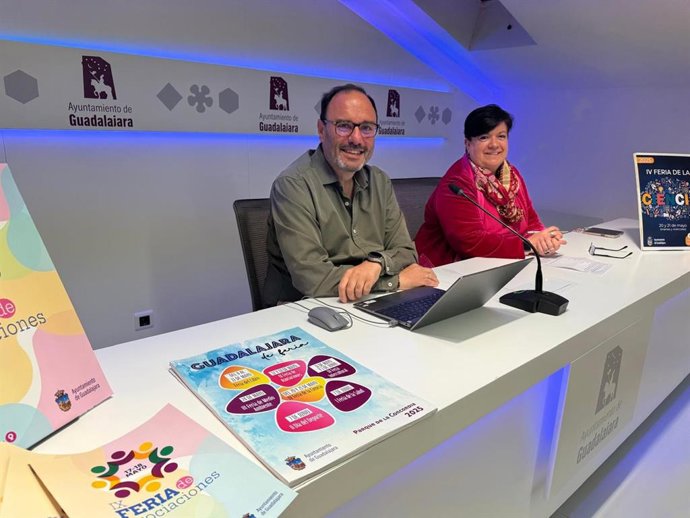 Presentación de ferias temáticas en Guadalajara.