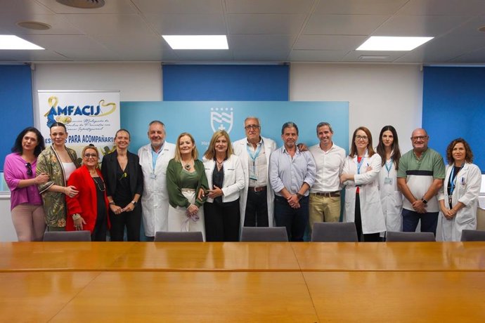 El Hospital Regional de Málaga refuerza su apoyo a pacientes oncológicos pediátricos