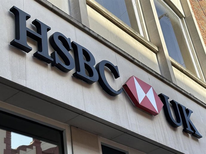 Archivo - Logo de HSBC.