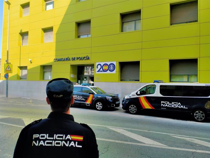 Archivo - Comisaría de la Policía Nacional en Cartagena