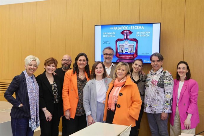 Presentación del VIII Palafox a Escena