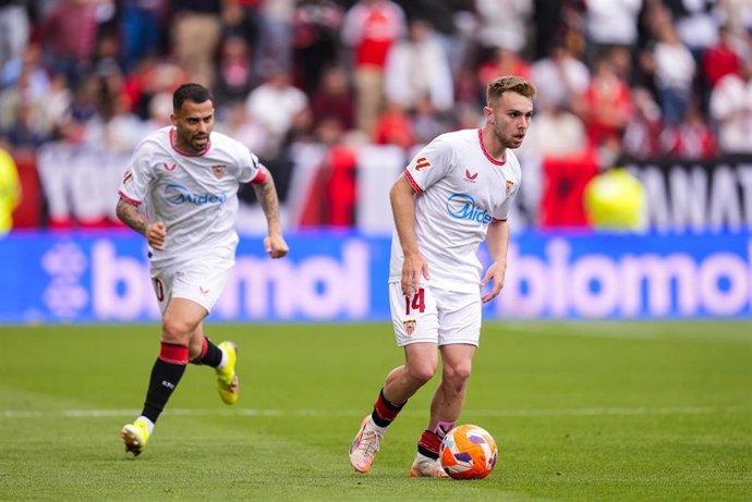 Sevilla FC y CD Leganes en el Estadio Ramon Sanchez-Pizjuan.