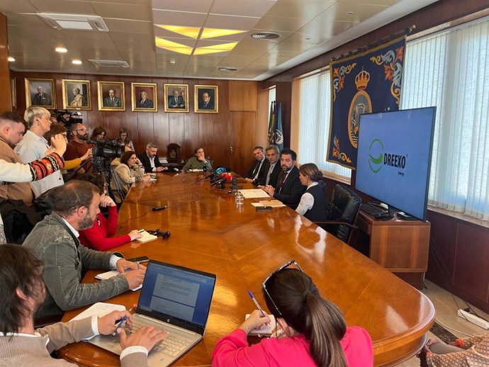 Firma del acuerdo entre Dreexo y la Zona Franca de Cádiz