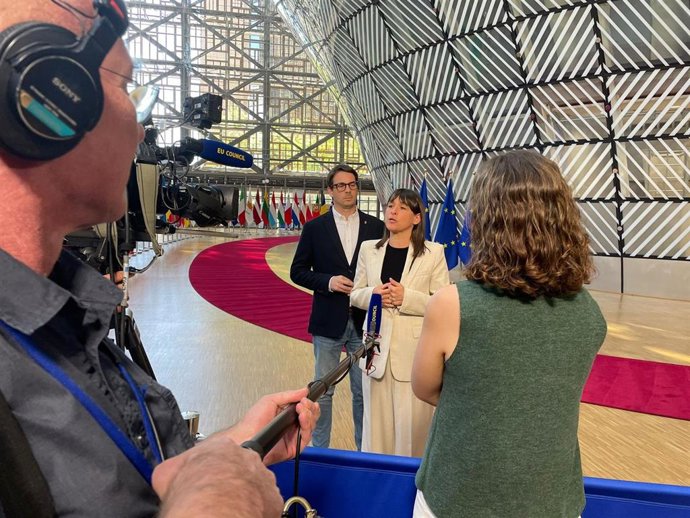 La consejera Begoña Alfaro.