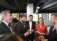 López Miras (PP): "Frente a los escándalos de Pedro Sánchez, los españoles necesitan la alternativa del PP y Feijóo"