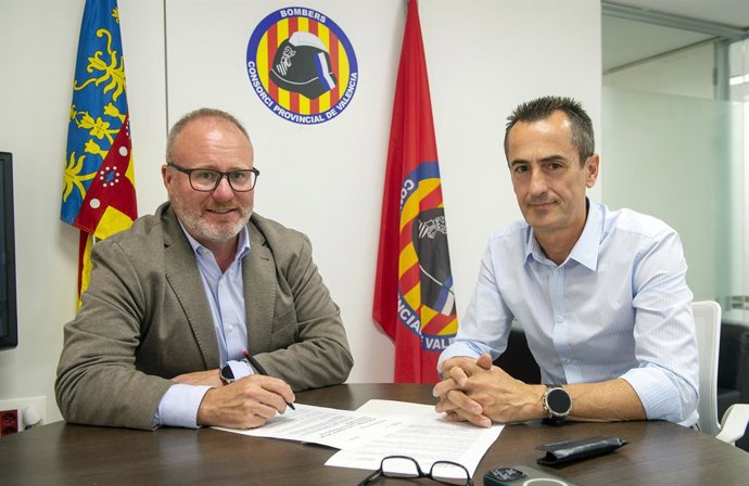 Jorge Gil Blesa, nou Inspector Cap del Consorci Provincial de Bombers de Valencia (CPBV)