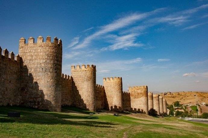 Muralla de Ávila.