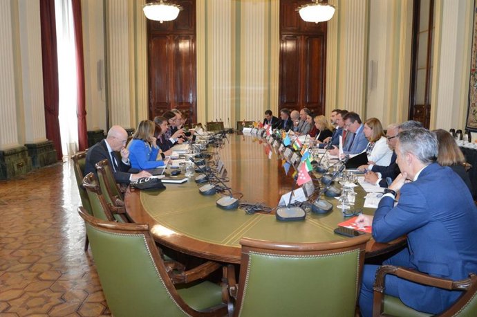 Imagen de la Conferencia Sectorial de Agricultura de este lunes.
