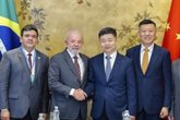 Foto: Economía.- Lula cierra un acuerdo con empresas china para que inviertan 900 millones en producción de SAF en Brasil