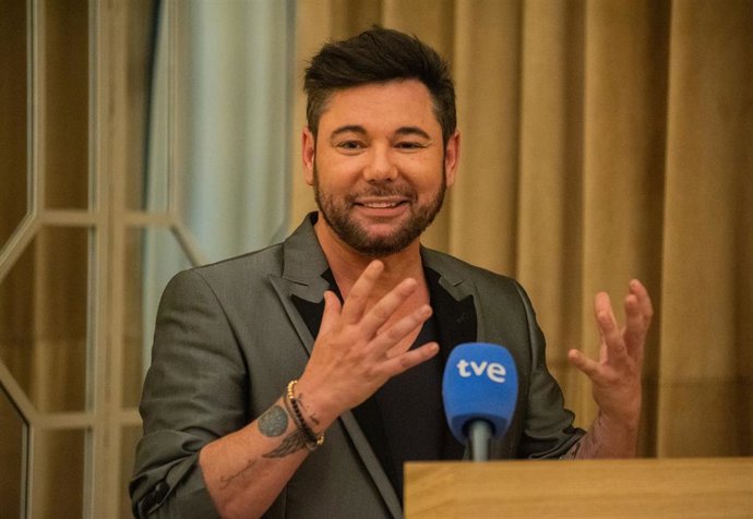 Archivo - El cantante Miguel Poveda, en imagen de archivo