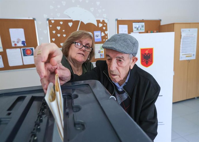 Elecciones en Albania