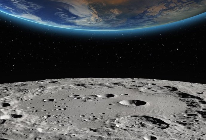 Superfície lunar