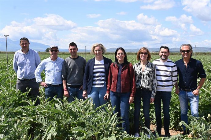 Representantes del PSN visitan Gvtarra para conocer las necesidades de la empresa.