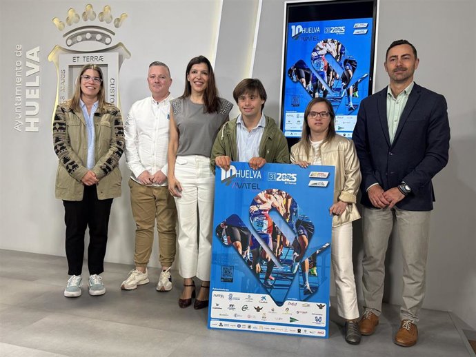 Presentación de la 10k Huelva Avatel Puerta del Descubrimiento.