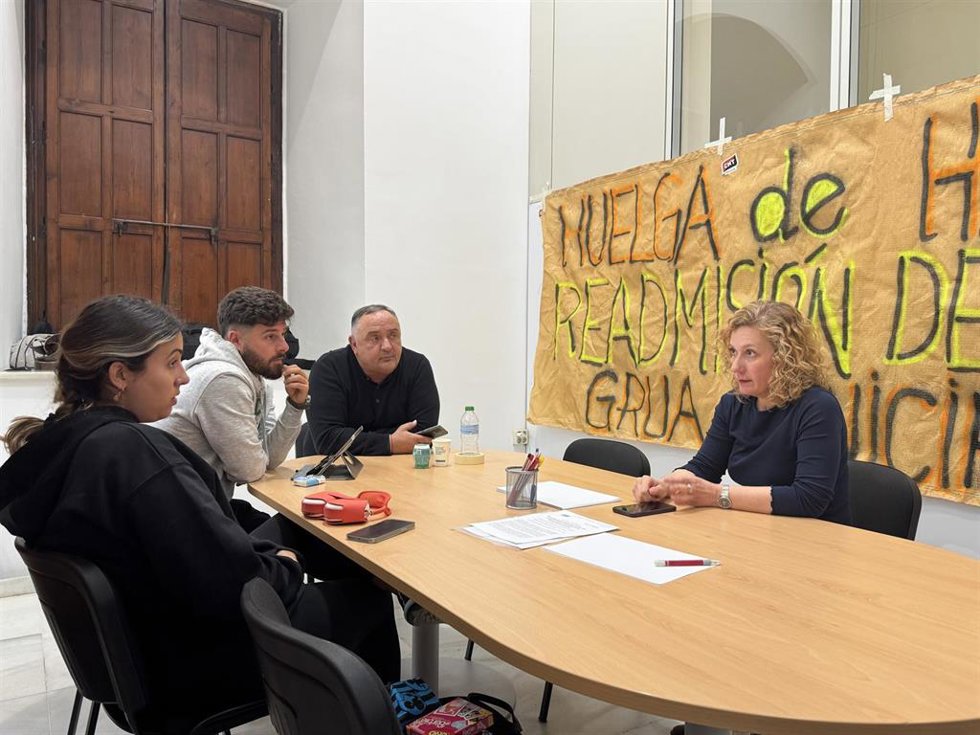 La líder de Podemos Sevilla y concejala en el Ayuntamiento de Sevilla, Susana Hornillo.