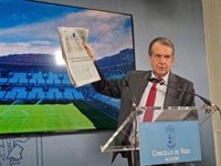 Abel Caballero: "Vigo tiene méritos sobrados para ser sede del Mundial"