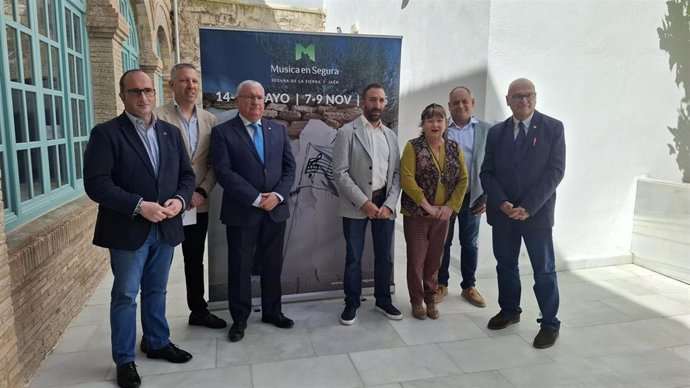 Presentación de la edición de primavera del Festival Música en Segura