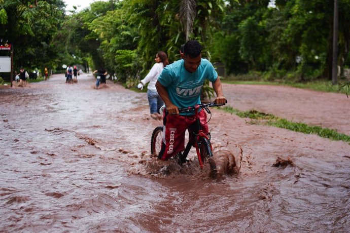 Archivo - Inundaciones en Colombia.