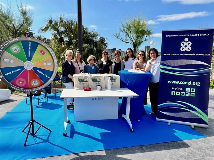 Enfermeras guipuzcoanas.