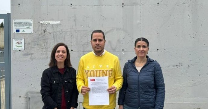 Concejales del PSOE de Rociana del Condado.