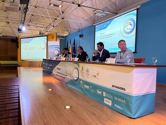 Mesa inaugural del Simposio Internacional sobre Genética en Acuicultura en Cádiz