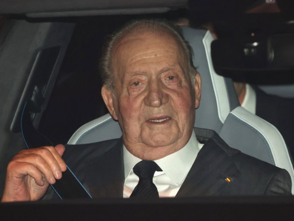 Archivo - El Rey Juan Carlos en una imagen de archivo 09/9/2024
