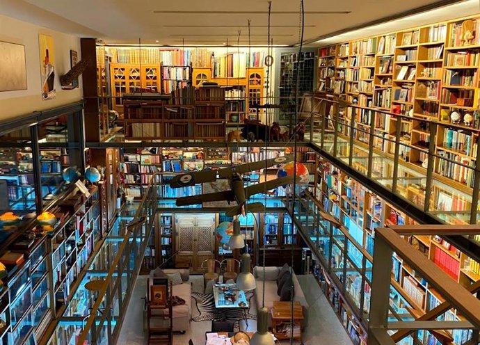 Fundación Mediterráneo rinde homenaje a Javier Gómez-Navarro en la muestra 'Exploradores del conocimiento'