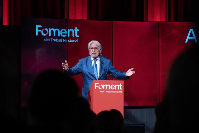El presidente de Foment del Treball, Josep Sánchez Llibre
