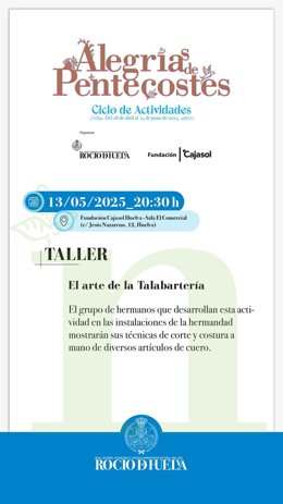 Cartel de 'Alegría de Pentecostés'.