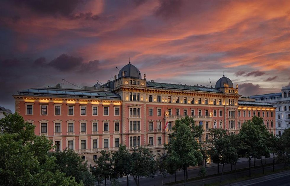 Anantara Palais Hansen Vieena.