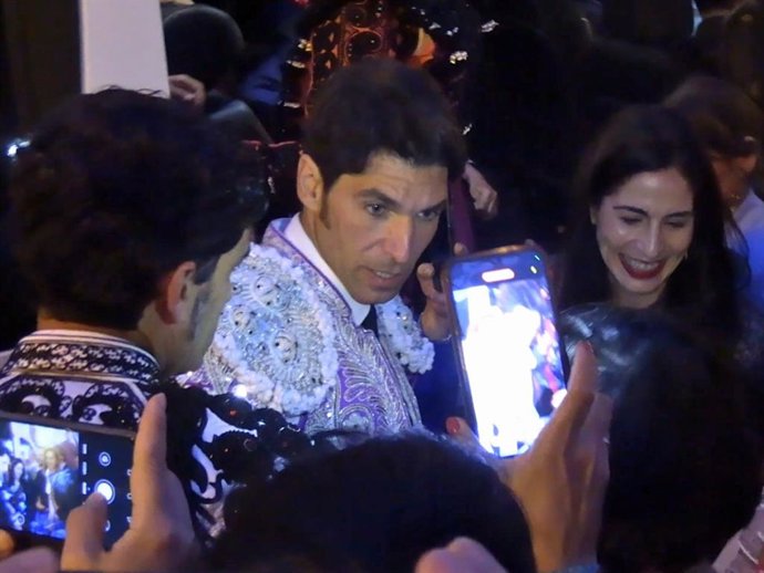 Cayetano Rivera protagoniza una curiosa anécdota tras su despedida en La Maestranza