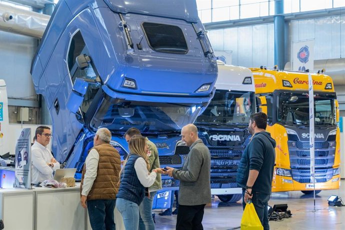 Más de 60 expositores "con las principales marcas" se darán cita en Expovans & Trucks en Fira Alacant este fin de semana