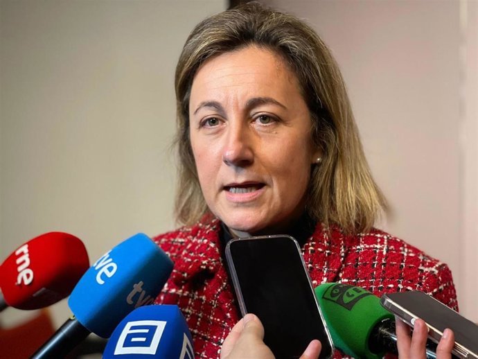 La consejera de Educación, Lydia Espina.