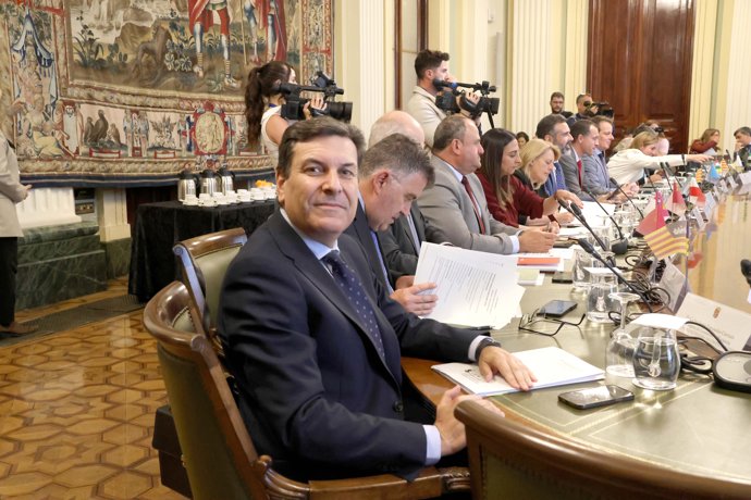 Fernández Carriedo en la Conferencia Sectorial de Agricultura y Desarrollo Rural