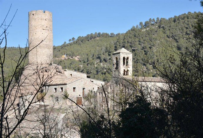 Archivo - Conjunto histórico de Coaner en Sant Mateu de Bages (Barcelona)