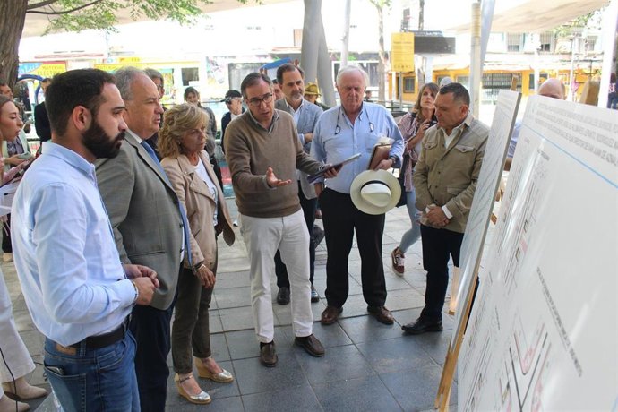 Presentación del proyecto del nuevo colector de San Juan de Aznalfarache