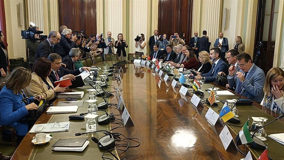 La CARM reclama a Agricultura un fondo de contingencia de acción rápida para las zonas afectadas por el granizo