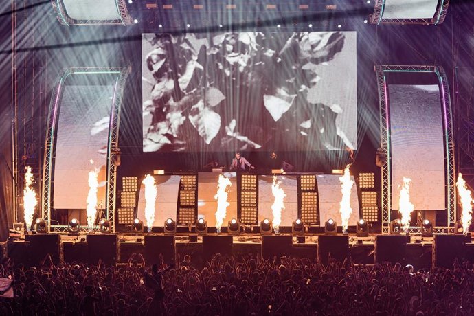 Dreambeach Almería contará con el primer escenario 360 grados al aire libre en un festival de España.