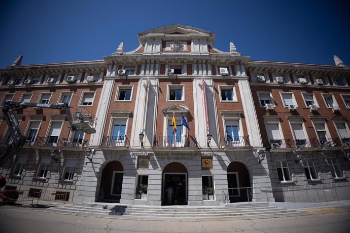 Archivo - Fachada de la Agencia Española de Cooperación Internacional para el Desarrollo (AECID), a 16 de abril de 2024, en Madrid (España). La AECID se define en la Ley de Cooperación como la agencia estatal, adscrita al Ministerio de Asuntos Exteriores,