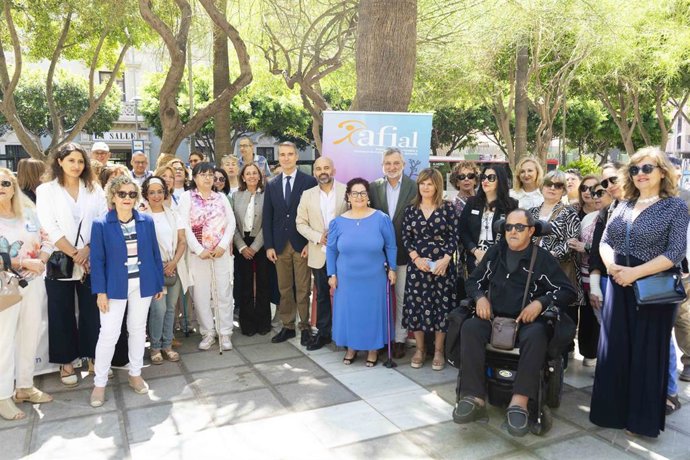 La Diputación de Almería apoya a Afial en el Día Internacional de la Fibromialgia.
