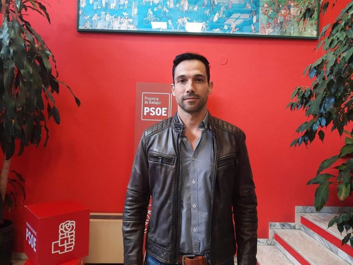 El secretario general del PSOE de la provincia de Badajoz, Manolo Borrego