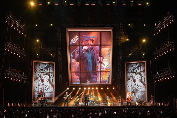 Archivo - Concierto de 'El Barrio'