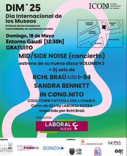 Casa Botines (León) sale a la calle este domingo para celebrar el Día Internacional de los Museos con sesiones musicales.