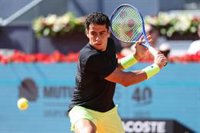 Munar sorprende a Korda y alcanza los octavos en Roma