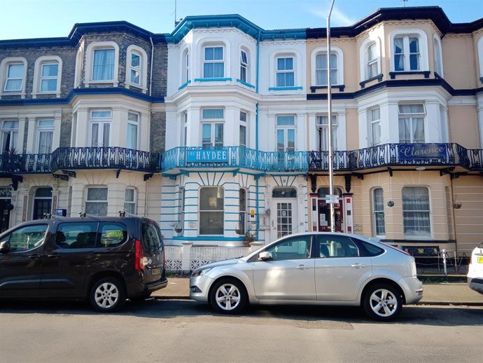 Archivo - El hotel de la ciudad británica de Yarmouth utilizado por la red de espías búlgaros que trabajaban para Rusia (archivo)