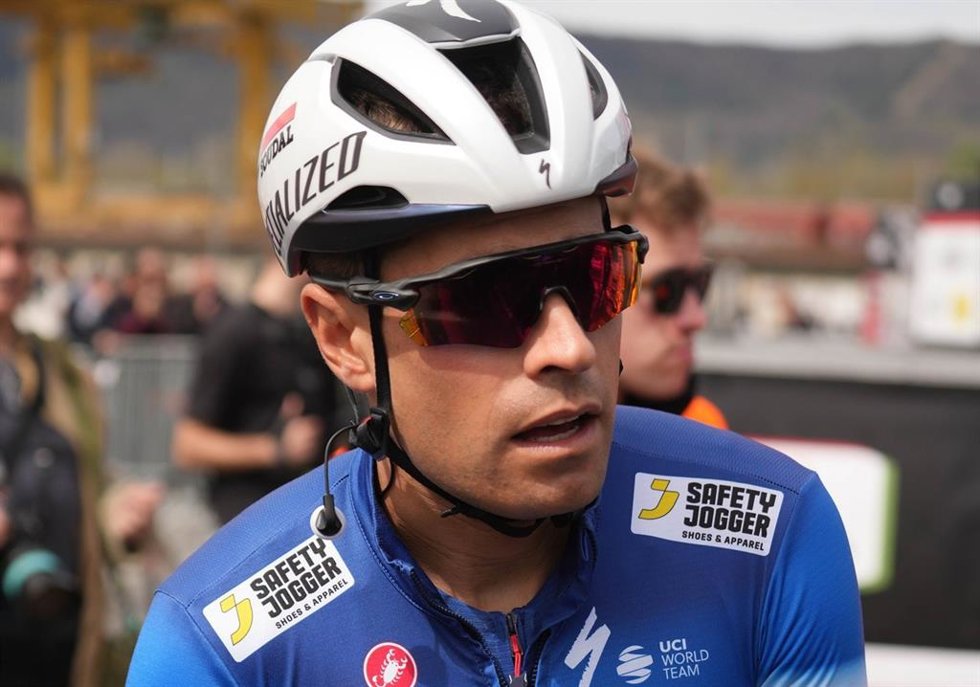 Archivo - El ciclista español Mikel Landa (Soudal Quick-Step)