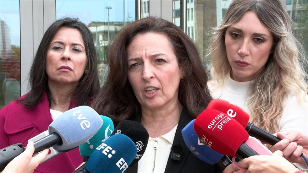 Archivo - La coordinadora nacional Jurídica de Vox, Marta Castro, en una imagen de archivo