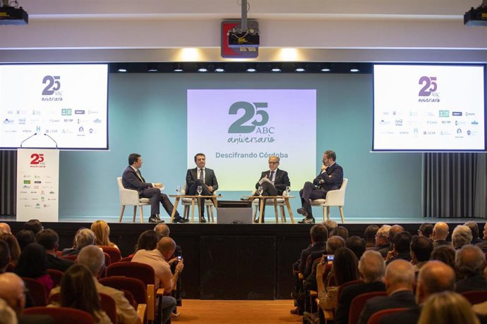 Ciclo 'Descifrando Córdoba' dentro de los actos por el 25 aniversario de ABC.
