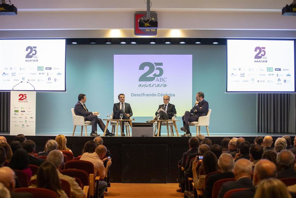 Ciclo 'Descifrando Córdoba' dentro de los actos por el 25 aniversario de ABC.